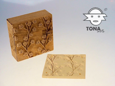 Nosl2 Endlosstempel aus Hartholz